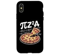 Pi Z² A Pizza Fórmula Matemática Matemáticas Pi Signo Carcasa para iPhone X/XS