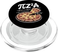 Pi Z² A Pizza Fórmula Matemática Matemáticas Pi Signo PopSockets PopGrip para MagSafe