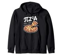 Pi Z² A Pizza Fórmula Matemática Matemáticas Pi Signo Sudadera con Capucha