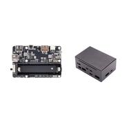 Pi Zero UPS USB HUB Kit with Metal Case, 3 USB 2.0 Ports | Expansion board and iron enclosure bundle with 3 USB 2.0 ports, Type-C input, 5V output and status LEDs