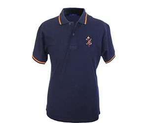 Pi2010 Polo Legión Española/Bandera de España en Cuello y magas/Marino/Talla L