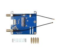 (PI5 WIFI7 MPW7A)For TPU BE200 AX210 RPi 5 PCIe to WIFI7 Adapters Board HAT Expansion Board Adapters Board Replacement MPW7N/MPW7A Multicolor