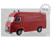 PI6618053 Furgoneta Romeo F20 Vigilante De Fuego Italianos En Escala 1:87 H0