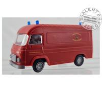 PI6618053 Furgoneta Romeo F20 Vigilante De Fuego Italianos En Escala 1:87 H0