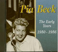 Pia Beck - The Early Years 1950-1956 (CD)