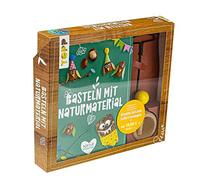Pia Deges Kreativ-Set Basteln mit Naturmaterial: Buch mit Grundlag (Tapa blanda)