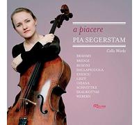 Pia Segerstam & Maria Belooussova - Pia Segerstam & Maria Belooussova: A Piacere [CD]