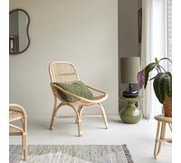 Pia - Sillón de ratán H 95 x B 65 x T 71 cm