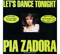 Pia Zadora - Let's dance tonight (1984) [Vinyl LP]