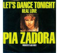 Pia Zadora - Let's Dance Tonight - Curb Records - INT 112.716