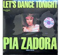 Pia Zadora - Let's Dance Tonight - Curb Records - INT 127.715