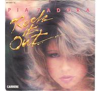Pia Zadora - Rock it out (1983) / Vinyl single [Vinyl-Single 7'']