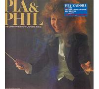 Pia Zadora With London Philharmonic Orchestra, The - Pia & Phil - Epic - EPC 26769, Epic - 26769