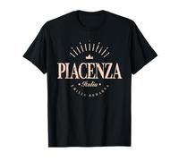 Piacenza Emilia-Romaña Italia | Piacenza Italia Moderno Camiseta