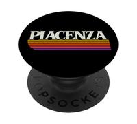 Piacenza Italia - Piacenza Emilia-Romaña Italia Retro PopSockets PopGrip Adhesivo