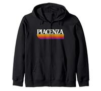 Piacenza Italia - Piacenza Emilia-Romaña Italia Retro Sudadera con Capucha