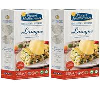 Piaceri Mediterranei Lasaña de Maíz Sin Gluten Pack 2x250g
