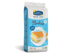 Piaceri Mediterranei Mordimix Ciock Crema al Latte Merenda Senza Glutine, 4Pezzi