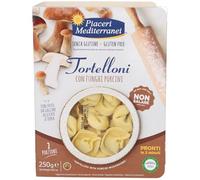 Piaceri Mediterranei Tortelloni con Funghi Porcini Senza Glutine, 250g