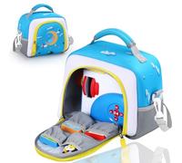Piaclen Bolsa de transporte compatible con Little Tikes Story Dream Machine Books Starter Set, estuche de almacenamiento para Little Tikes para libro de cuentos, reproducción de audio, personajes,