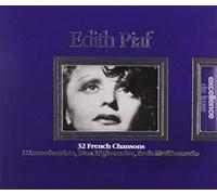 Edith Piaf - 32 French Chansons