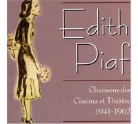 Piaf, Edith - Chansons des Cinéma et Théâtre 1941-1962