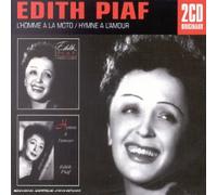 Piaf, Edith - Coffret 2 CD L'Homme à la moto / L'Hymne à l'amour