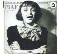 Piaf,Edith - Les Etoiles DE LA Chanson 1935-1942