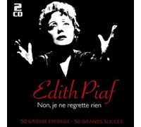 Piaf,Edith - Non,Je Ne Regrette Rien-50 Große Erfolge