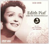 Piaf, Edith - Une Vie De Passio..+ DVD