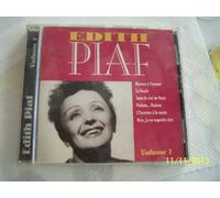 Piaf, Edith - Volume 1