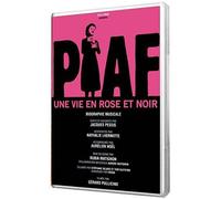 Piaf, une vie en rose et noir [Francia] [DVD]
