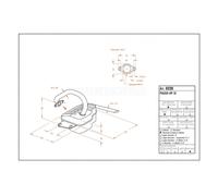 MARMITTA PIAGGIO APE 50 SITO 0220 TWIN CHAMBER
