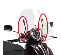 Kit de anclaje para cúpula Givi para PIAGGIO