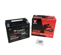 YUASA YUASA SIN MANTENIMIENTO YUASA W/C Batería activada de fábrica - YTX12 FA Batería libre de mantenimiento