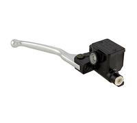 PIAGGIO Bomba de freno delantero original para Vespa GTS 125-250-300, Piaggio Fly, NRG, Derbi Boulevard, Gilera Runner & Storm, aluminio, latón, clásico, forma de L, ambidiestro, exterior, pieza de