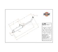 Piaggio Ciao - P Px Ciao Fl 50 1967 2006 Leovince Escape Completo Sitoplus Inox