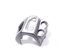 Piaggio Cubierta Soporte Interruptor, Izquierda, Plata para Beverly, 623451