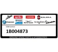 Piaggio Embellecedor Manillar, Delantero, Imprimado, 1B004873