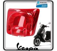 Piaggio Faro de freno trasero completo Vespa GTS original (la compatibilidad de los modelos está indicada en la descripción del artículo).
