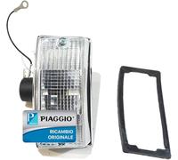 Piaggio Faro intermitente delantero lado derecho derecho completo Vespa PX 125 150 200 - Vespa Arcobaleno - Vespa LML Star original