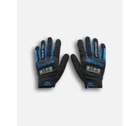 PIAGGIO Guantes originales de la colección DEC para Vespa Scooter, compatibles con pantalla táctil (azul, M)