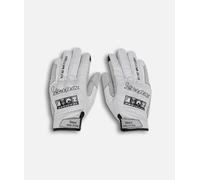PIAGGIO Guantes originales de la colección DEC para Vespa Scooter, compatibles con pantalla táctil (gris, S)
