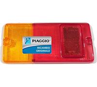 Piaggio Intermitente trasero izquierdo para Porter 1000, 1300 (hasta 2009), 1200, 1400 diesel - Original y versátil - Cristal - Amber