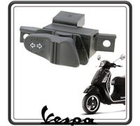 Piaggio Interruptor pulsador flechas intermitentes indicadores de dirección Vespa LX 50 125 150 - Vespa GTS 125 250 300 original