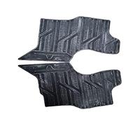 Piaggio Juego De Alfombrillas, Goma, Negro, 1E003835