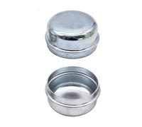 Piaggio Kit de 2 tapones cromados para tambor de rueda delantera y trasera para Vespa 50 Special - Vespa 90-125 ET3 Primavera.