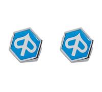 Piaggio Logo/Emblema Frontal - Letrero, Varios Modelos (Paquete de 2)