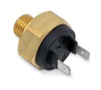 Piaggio Termostato, Termo Interruptor, Temperatura Enfriador Hexagon 150 | Interruptor temperatura, OEM 293301, activa ventilador radiador compatible con Gilera Runner 125 FX, Piaggio Hexagon 125
