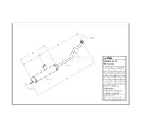SITO Piaggio SI - KS - FL2 - Boss (Tipo Rotondo)